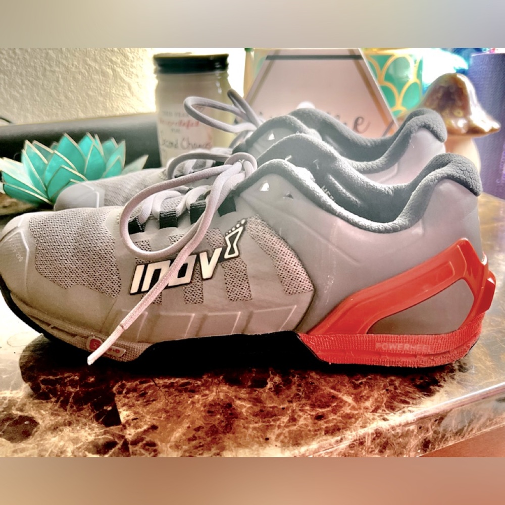 Trail running shoes by Inov-8 size 8